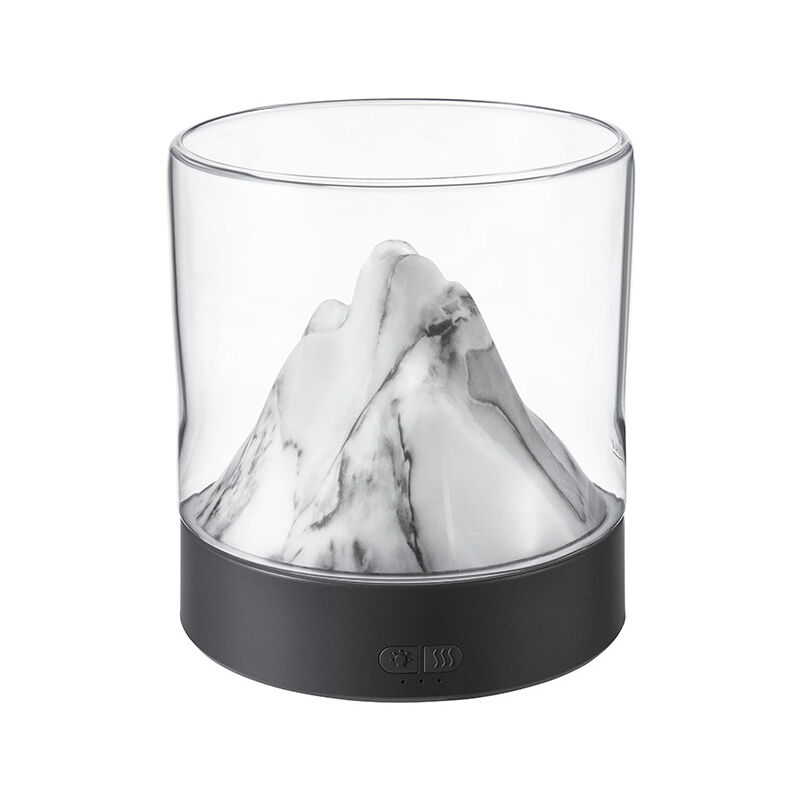Flame Mountain Machine d'aromathérapie Maison Chambre Diffuseur Aromathérapie Huile Essentielle Humidificateur Timing Humidification Machine de