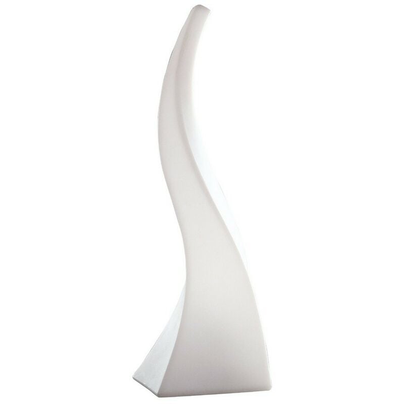 Inspired Mantra - Flame - Table Lamp 1 Light E27 Large Indoor, Opal White