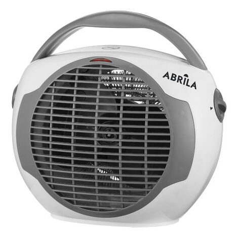 Flame thermo fan 2000w weiss/grau 2potencias 3funciones termost.reg.seg,antivolco,antivolco,asa 22,6x24,7x17