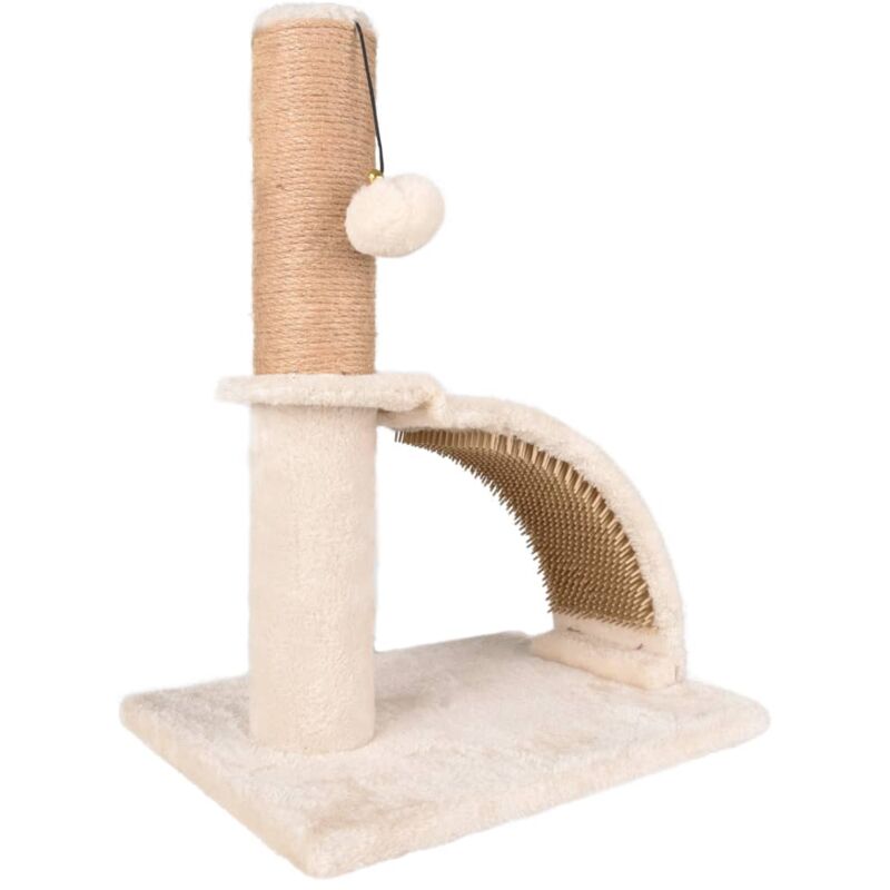 

Árbol rascador para gatos Sno 2 35x25x43,5 cm - Marrón - Flamingo
