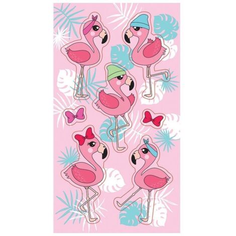 Flamingo-Aufkleber