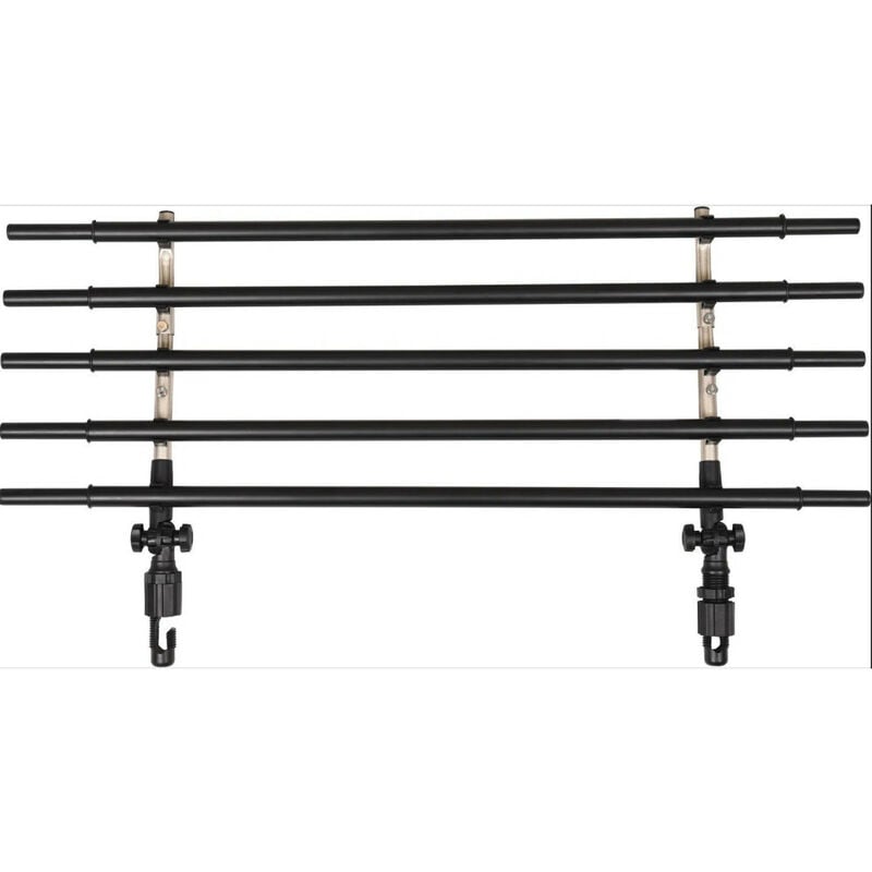 Grille de protection pour voiture Walky couleur noir pour votre chien Flamingo