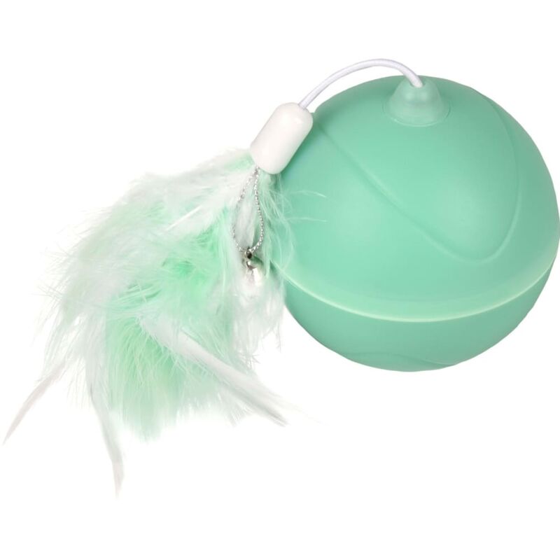 

Bola de juguete 2 en 1 LED Magic Mechta verde 7 cm - Verde - Flamingo