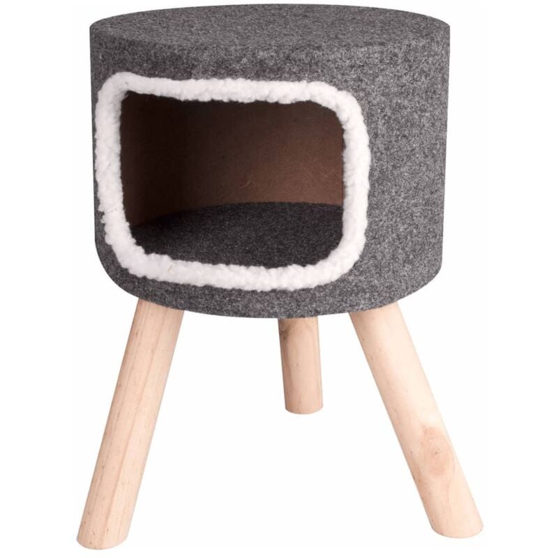 

Cama de gato Nordic 35x50 cm gris - Gris - Flamingo