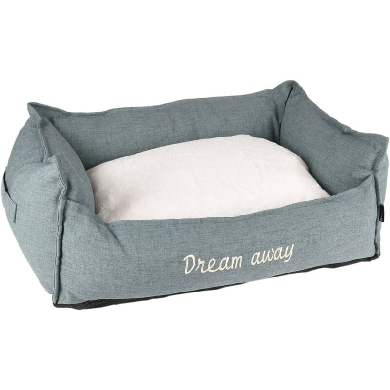 

FLAMINGO Cama para perros con cremallera Dream Away verde 70x50 cm - Verde