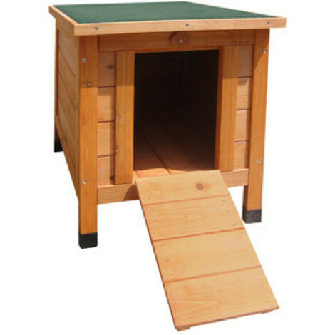 Cabane en bois Cosy pour lapin