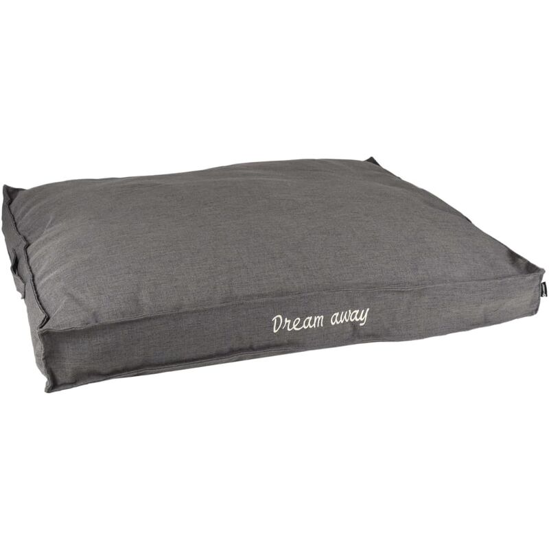 

FLAMINGO Cojín para perro con cremallera Dream Away gris100x70 cm - Gris