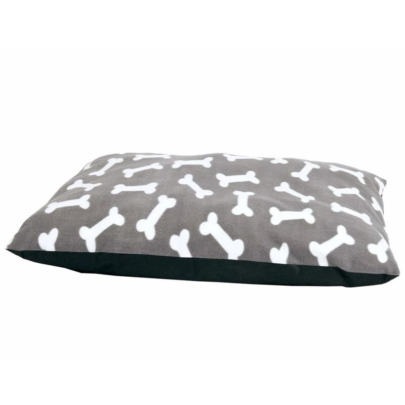 

Cojín para perros Bones 85x70 cm gris 61543 - Multicolor - Flamingo