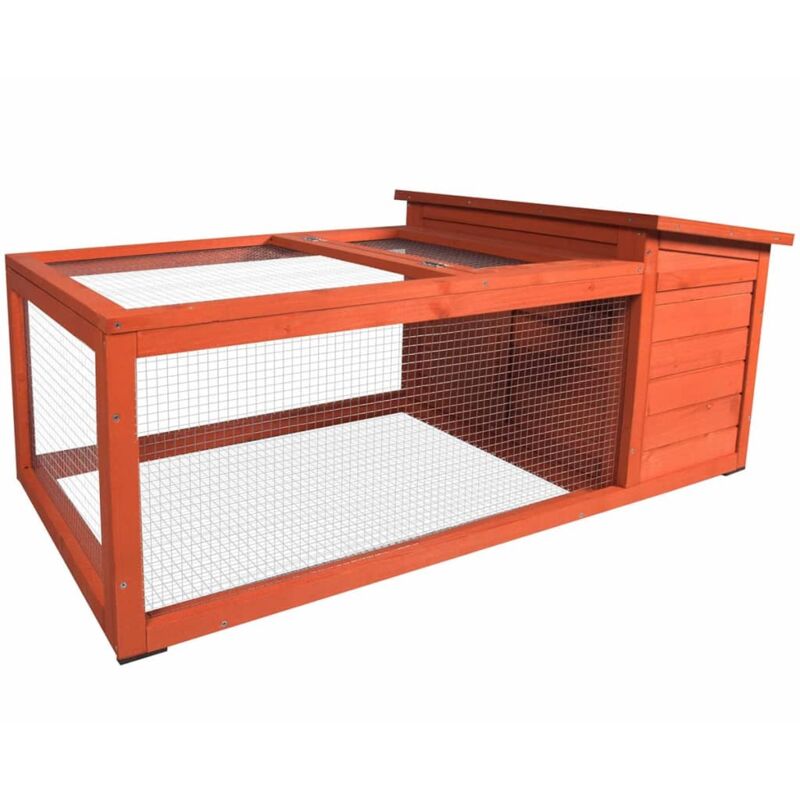 

Conejera Atto 120x65x51 cm 210050 - Marrón - Flamingo
