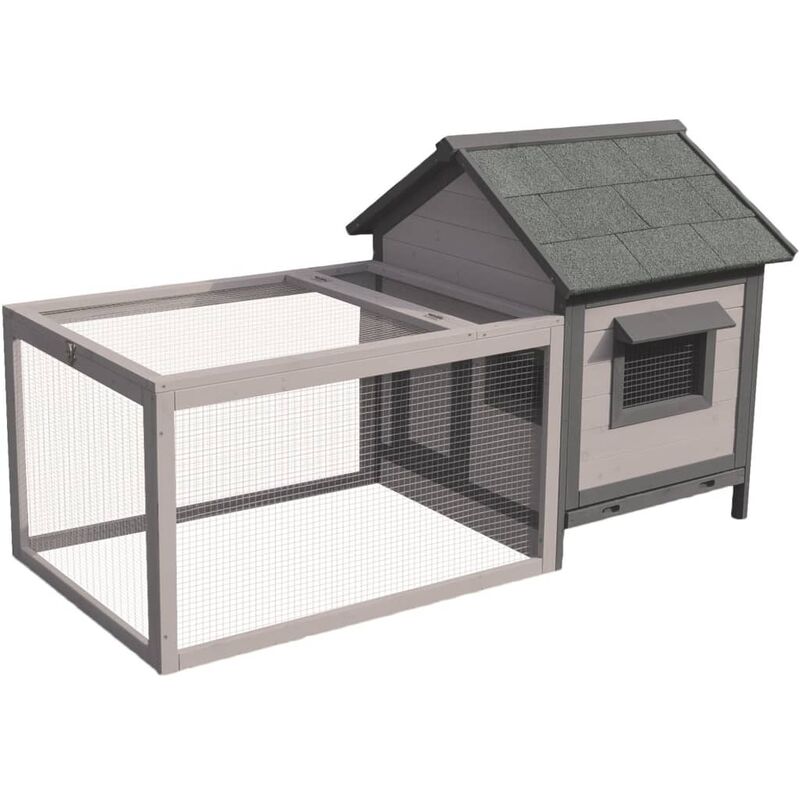 

FLAMINGO Conejera Grace Cottage - Gris