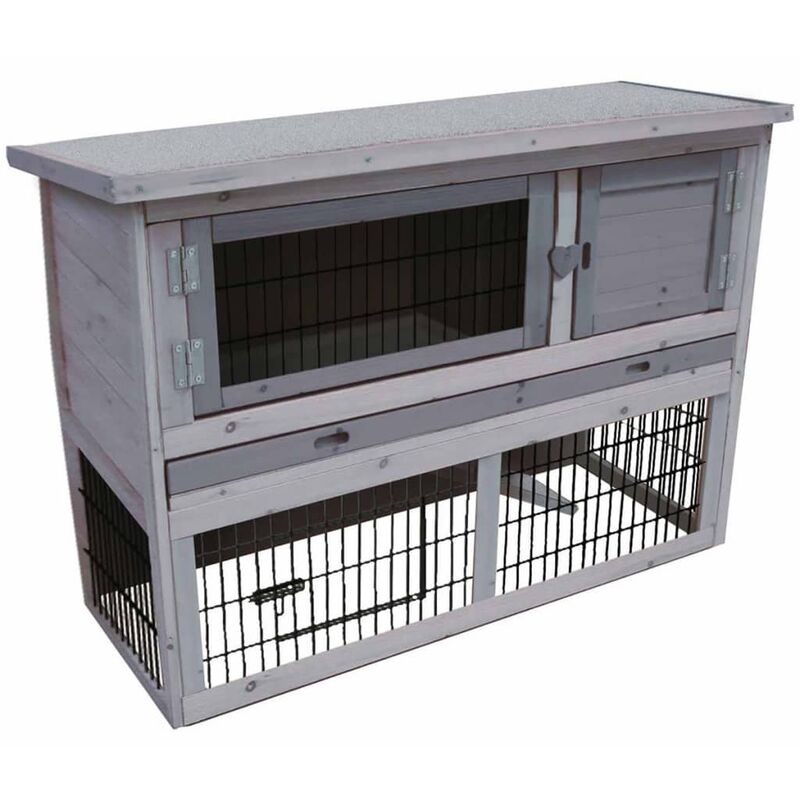 

Conejera Loft Cottage 111x45x78 cm 201906 - Gris - Flamingo