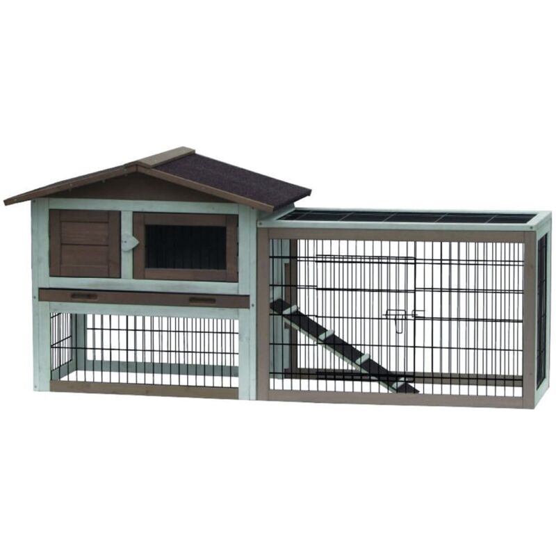 

FLAMINGO Conejera Sunshine Urban 155x53x70 cm marrón - Marrón