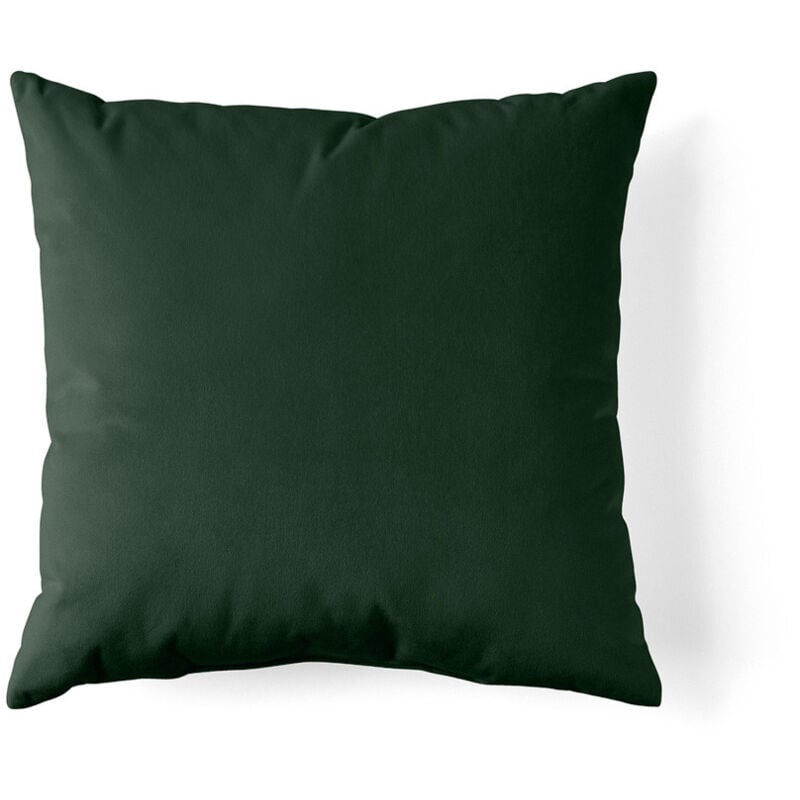 Bestmobilier - Flamingo - coussin - 60x60 - en velours - vert