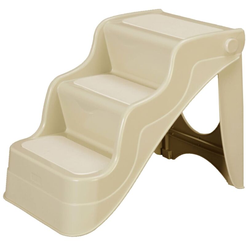 

Escaleras para mascotas Easy-Step beige 516754 - Beige - Flamingo