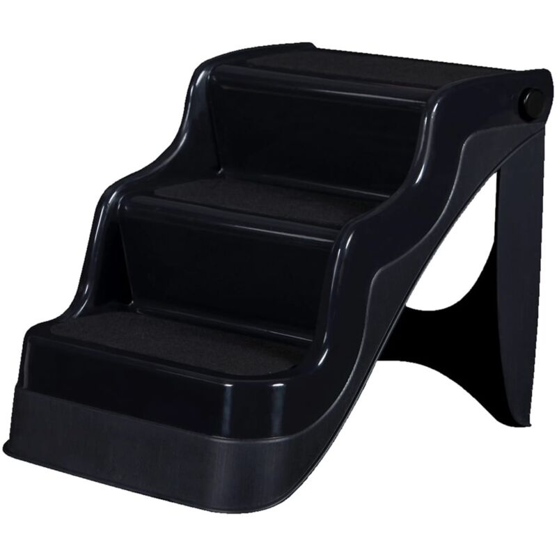 

Escaleras para mascotas Easy-Step negro 516755 - Negro - Flamingo