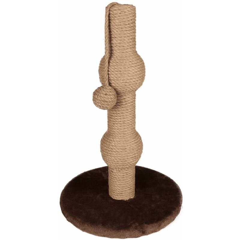Griffoir pour chats Curvy Beige 48,5 cm 560315 - Flamingo
