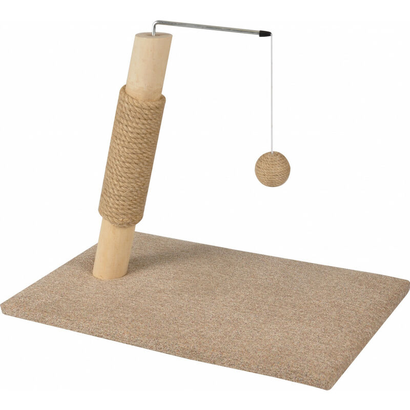 Arbre a chat pour chaton. SCANDI basic beige. 30 x 49 x 37.5 cm