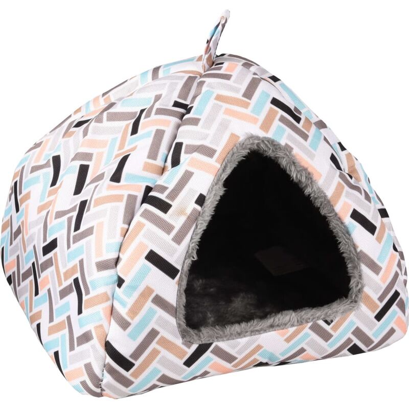 

Jaula para animales pequeños Igloo Clavio 23x23x23 cm - Multicolor - Flamingo