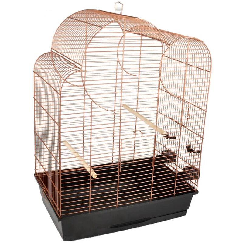 

FLAMINGO Jaula para periquitos Wammer 1 cobre 54x34x75 cm - Multicolor