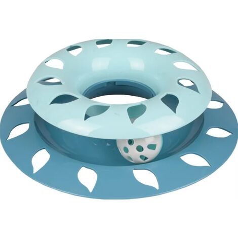 FLAMINGO JEU POUR CHATON CIRCUIT AVEC BALLE SAFIRA 21 CM 540058515781