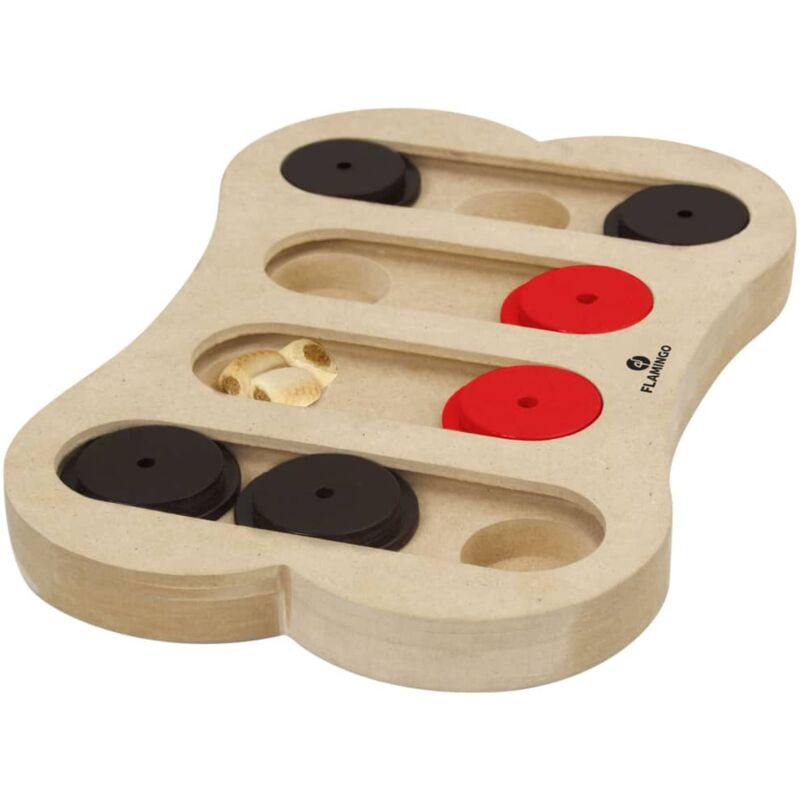 

Juguete de entrenamiento cerebral Apollo madera 30x20 cm - Multicolor - Flamingo