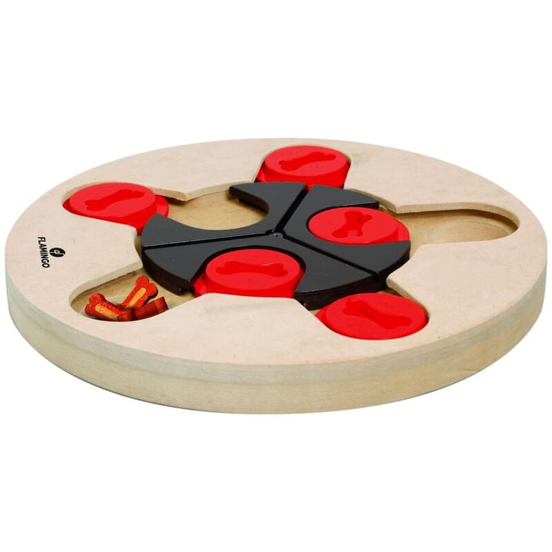 

Juguete de entrenamiento cerebral Athena madera 25 cm - Multicolor - Flamingo