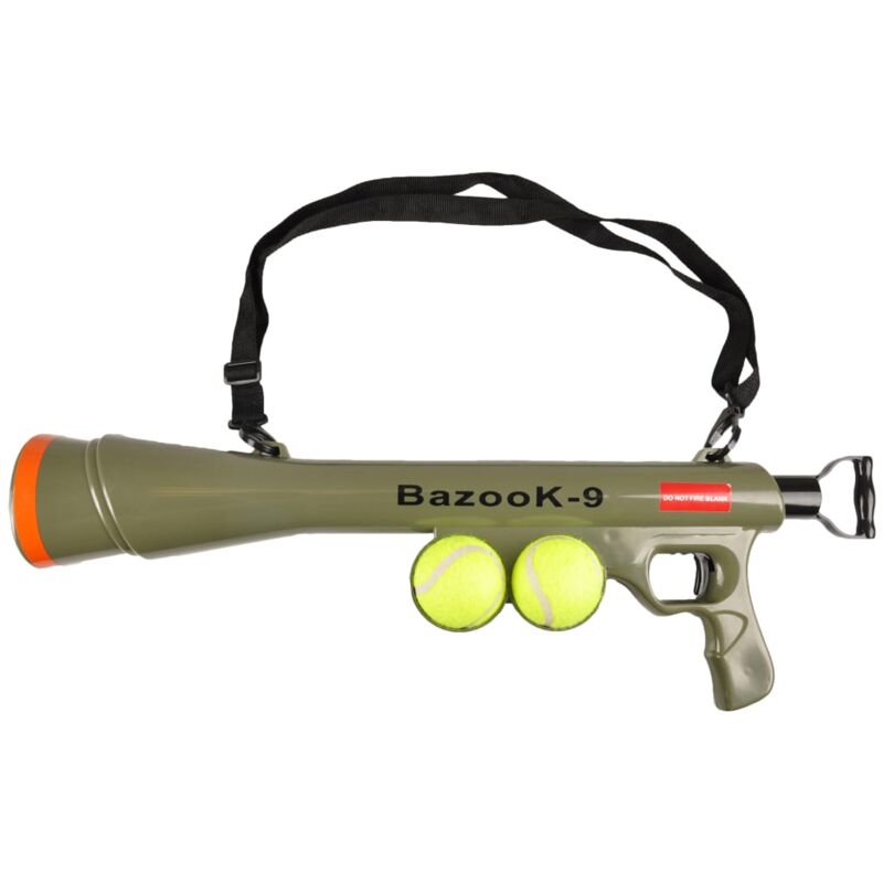

Lanzador de pelotas BazooK-9 con 2 pelotas de tenis 517029 - Verde - Flamingo