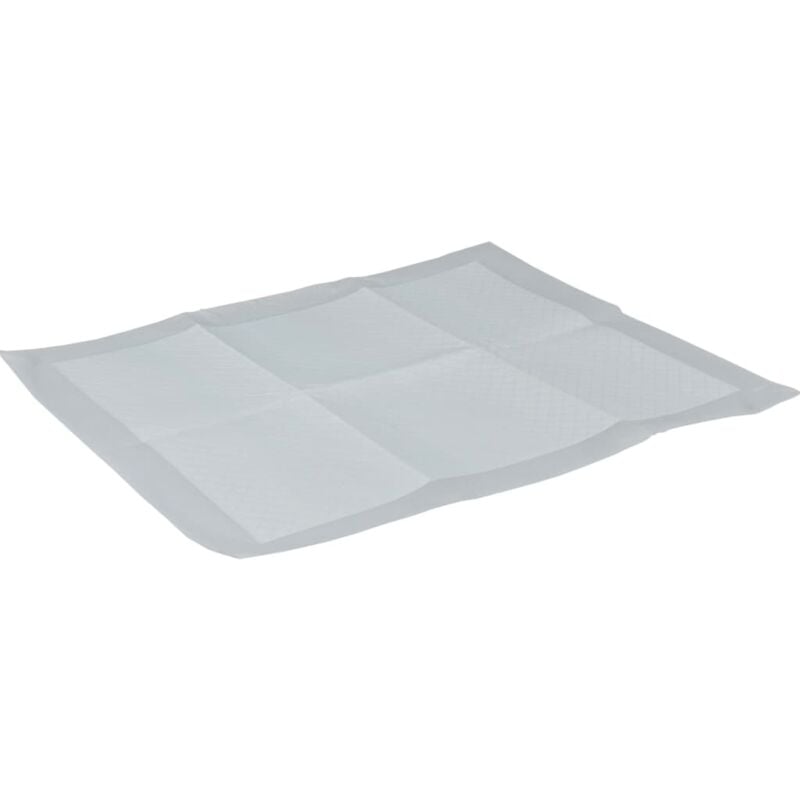 

Pañal de aprendizaje para cachorros S 100 uds 45x35 cm - Blanco - Flamingo