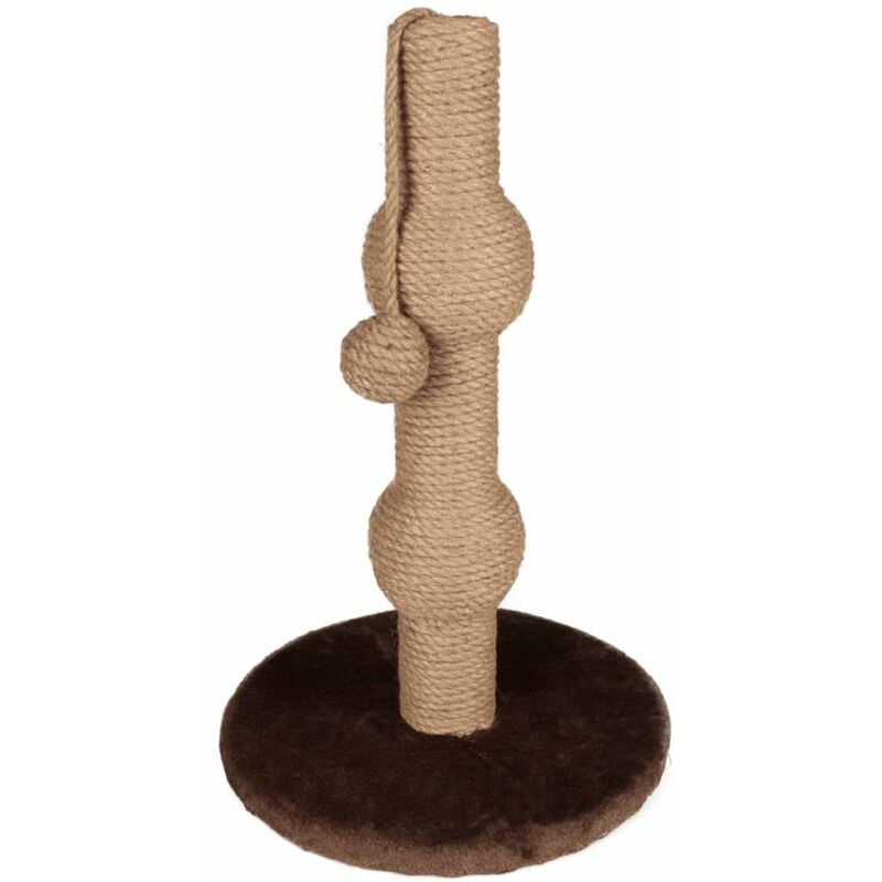 

FLAMINGO Poste rascador para gatos Curvy beige 48.5cm 560315 - Beige