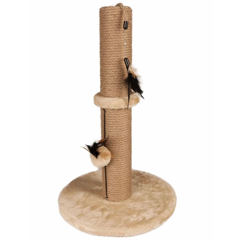 

FLAMINGO Poste rascador para gatos Indian beige 50cm 560314 - Beige