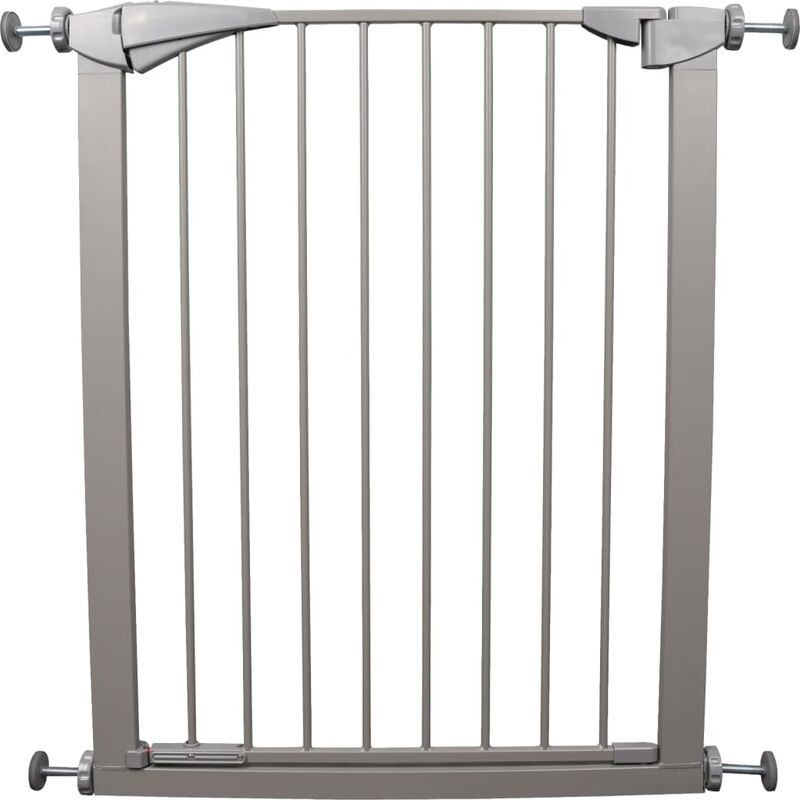 

FLAMINGO Puerta de seguridad para mascotas Salus gris 79-84 cm - Gris