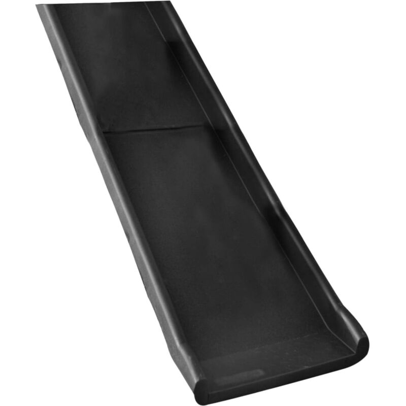 

FLAMINGO Rampa para coche para perros Gentle Step 154x39x70 cm negro - Negro