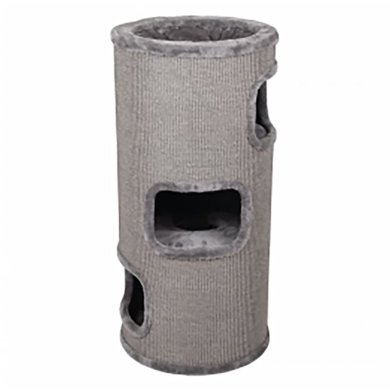 

Rascador para gatos en forma de barril Enes gris M 42x42x90cm - Gris - Flamingo