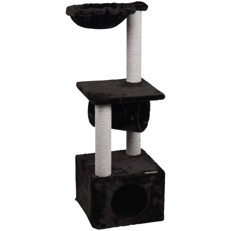 

FLAMINGO Rascador para gatos Gulf negro 35x35x103 cm - Negro