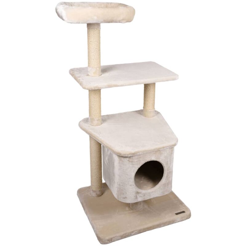 

FLAMINGO Rascador para gatos Norma beige 72x50x130 cm - Beige