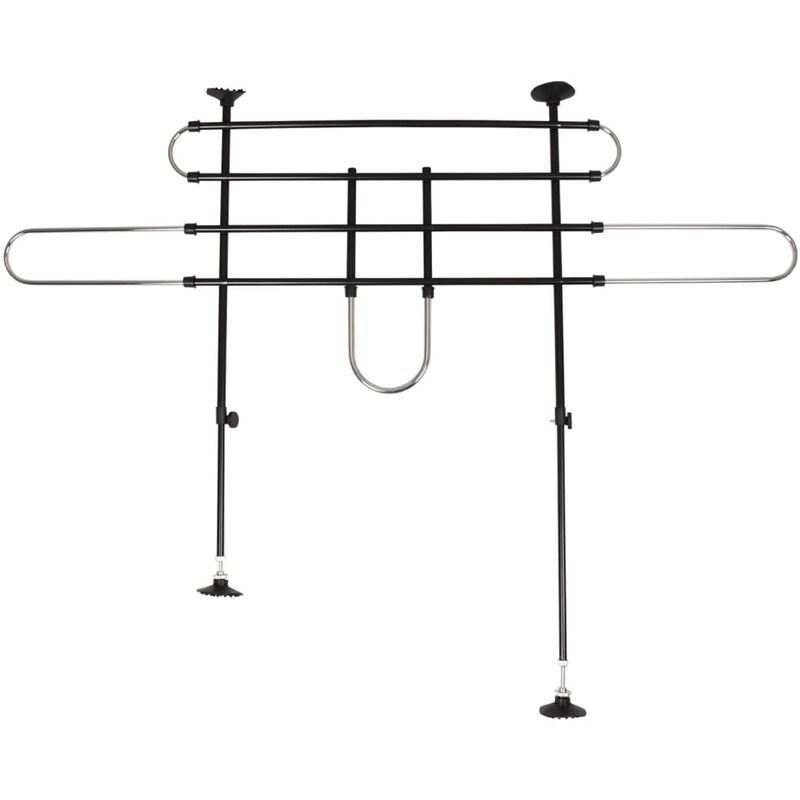 

Reja de protección para coche 2 barras 2 opciones negra - Negro - Flamingo