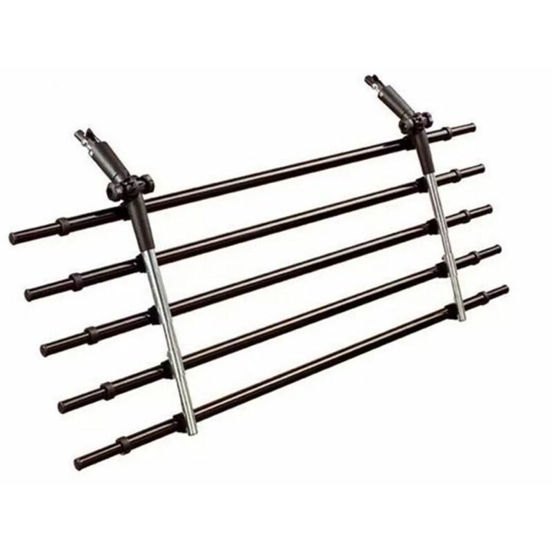 

Reja de protección para el coche de metal 5 barras 'Walky Barrier' 5283060 - Negro - Flamingo