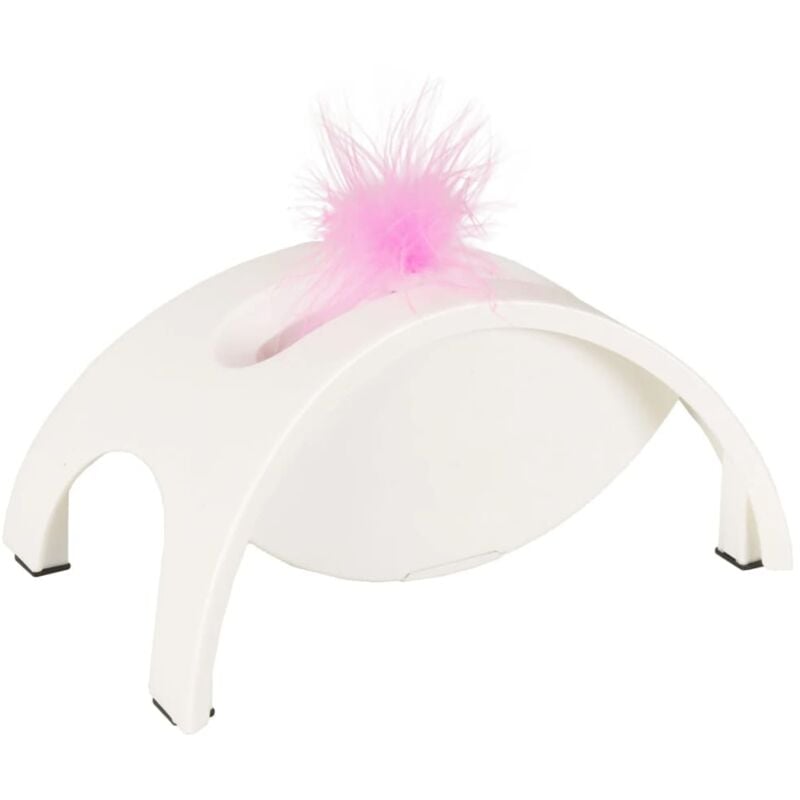 

FLAMINGO Rodillo para gatos Crazy Bridge blanco 19x12x9 cm - Blanco