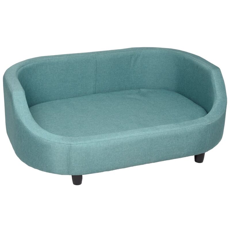 

FLAMINGO Sofá para perros Emerald verde L 90x67x31,5 cm - Verde