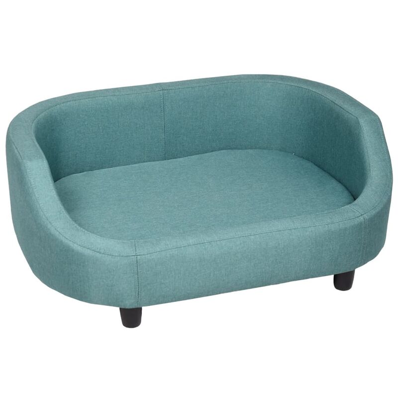 

FLAMINGO Sofá para perros Emerald verde M 74x52,5x27,5 cm - Verde