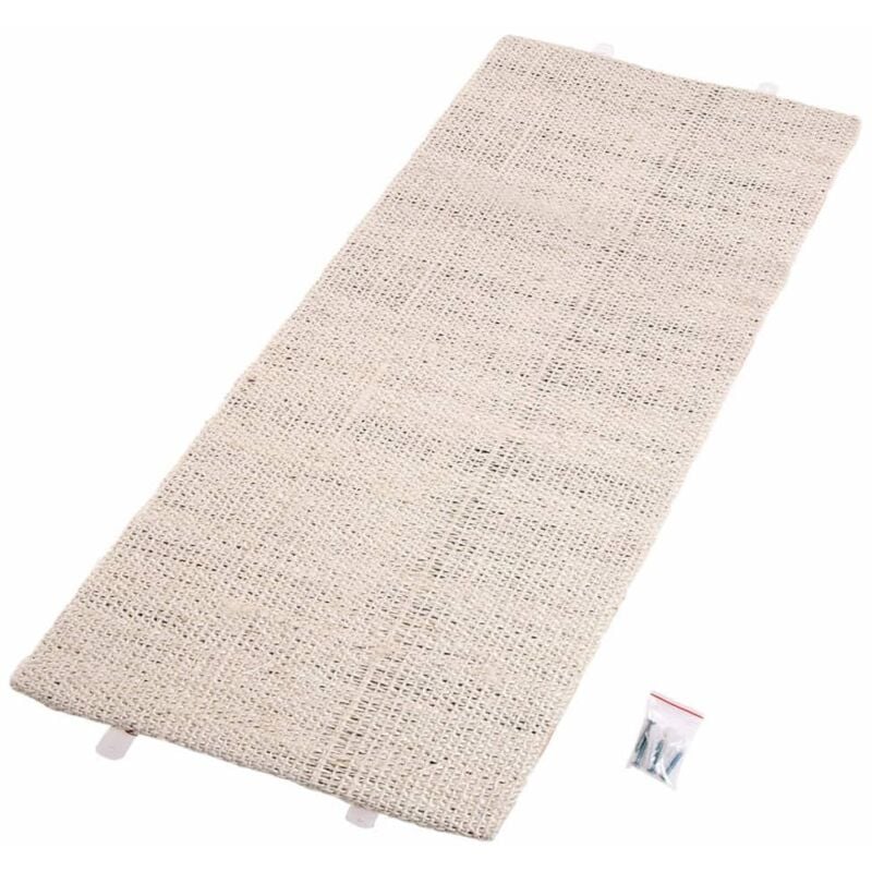 

Tabla rascador para esquinas de sisal beis 5346817 - Beige - Flamingo