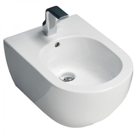 FLAMINIA App ap218lat bidet sospeso 1 foro latte codice prod: AP218LAT