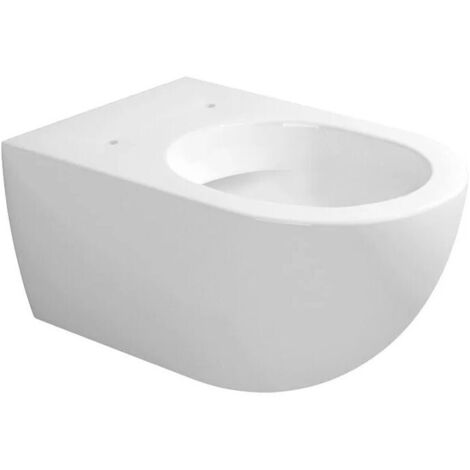 Flaminia APP vaso sospeso con sistema goclean, senza sedile, colore bianco finitura lucido AP118G