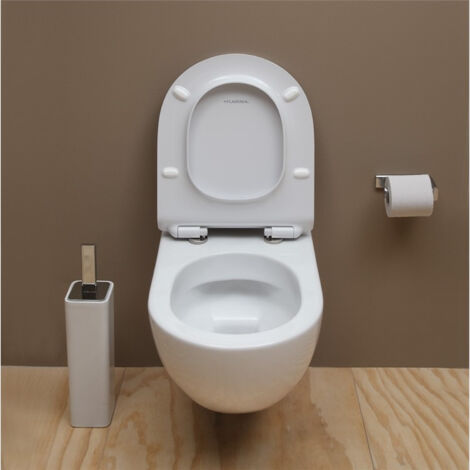 FLAMINIA App wc sospeso sistema goclean latte fissaggi inclusi codice prod: AP118GLAT