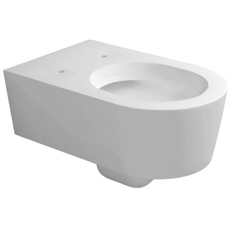 FLAMINIA - LINK VASO WC SOSPESO CON SISTEMA GOCLEAN® IN CERAMICA BIANCO 5051/WCG