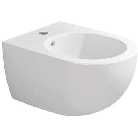 FLAMINIA - MINIAPP BIDET SOSPESO MONOFORO IN CERAMICA BIANCO AP219