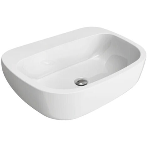 FLAMINIA Mono' mn64l lavabo 1 foro 64x48 codice prod: MN64L