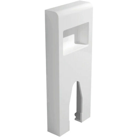 FLAMINIA - NIAGARA SISTEMA DI INSTALLAZIONE ESTERNO PER BIDET CON RIPIANO IN CERAMICA BIANCO TR40