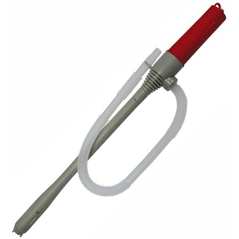 Flamino – Pompe électrique pour aspiration de pétrole – Température max 50 °C – Moteur intégré – Transvasement propre et sans salissures