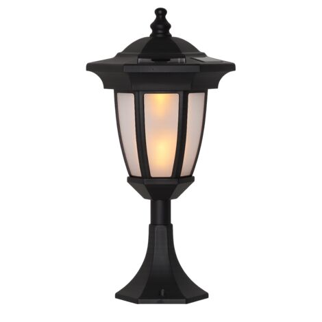 FLAMME DE TORCHE SOLAIRE / 63cm / Capteur / Utilisation extérieure / IP44